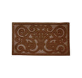 ROYALFORD | Home Rubber Mat Brown | RF4956