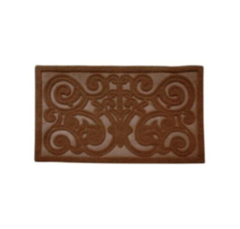 ROYALFORD | Home Rubber Mat Brown | RF4956