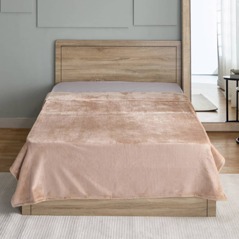 HOMEBOX | Lavish Twin Flannel Blanket | 157647075