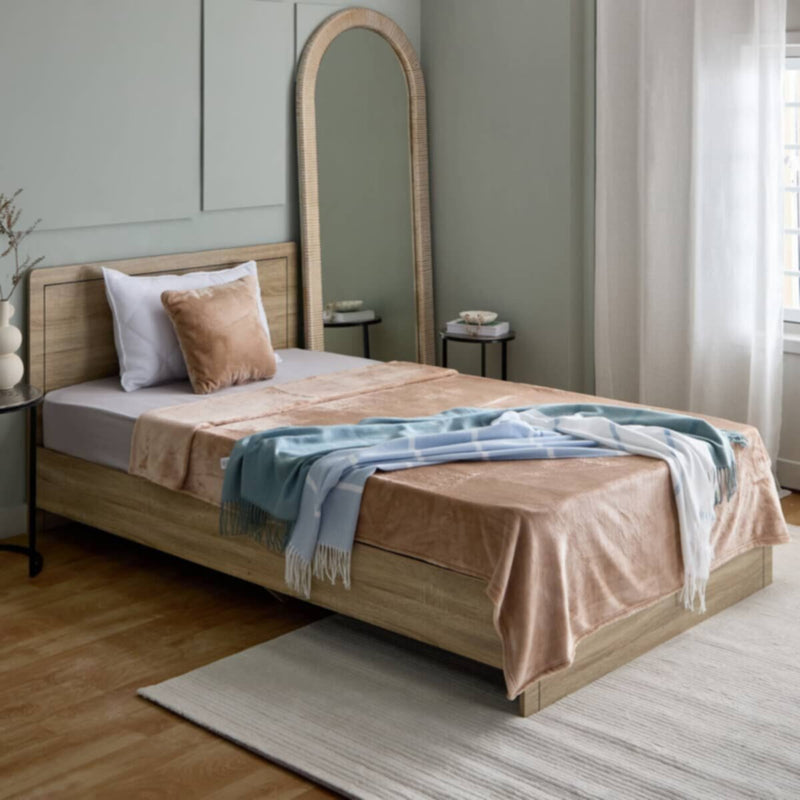 HOMEBOX | Lavish Twin Flannel Blanket | 157647075