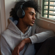 SENNHEISER | HD 450BT Noise-Canceling Wireless Over-Ear Headphones Black | 508386