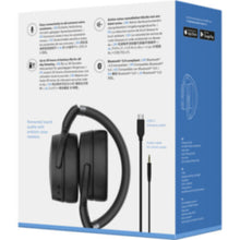 SENNHEISER | HD 450BT Noise-Canceling Wireless Over-Ear Headphones Black | 508386
