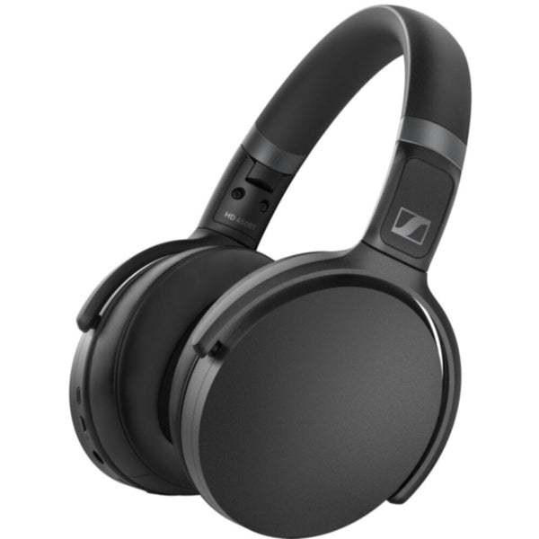 SENNHEISER | HD 450BT Noise-Canceling Wireless Over-Ear Headphones Black | 508386