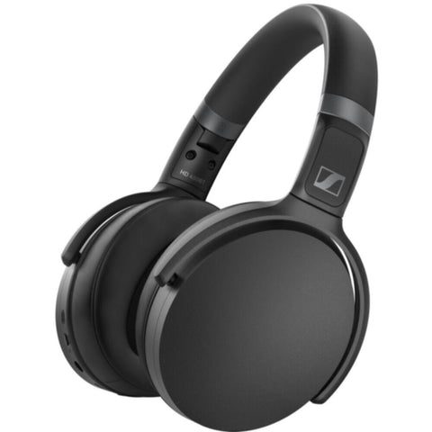SENNHEISER | HD 450BT Noise-Canceling Wireless Over-Ear Headphones Black | 508386