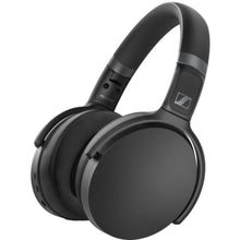 SENNHEISER | HD 450BT Noise-Canceling Wireless Over-Ear Headphones Black | 508386