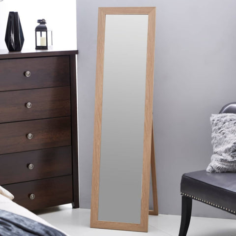 HOMEBOX | Aroma Floor Standing Mirror - 40x2x150 cm | 158420279