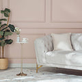 HOMEBOX | Dove Velvet Cushion Cover - 45x45 cm | 158639449