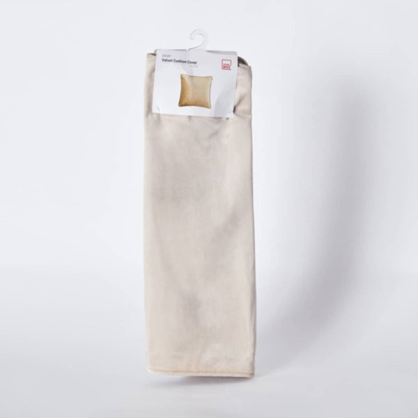 HOMEBOX | Dove Velvet Cushion Cover - 45x45 cm | 158639449