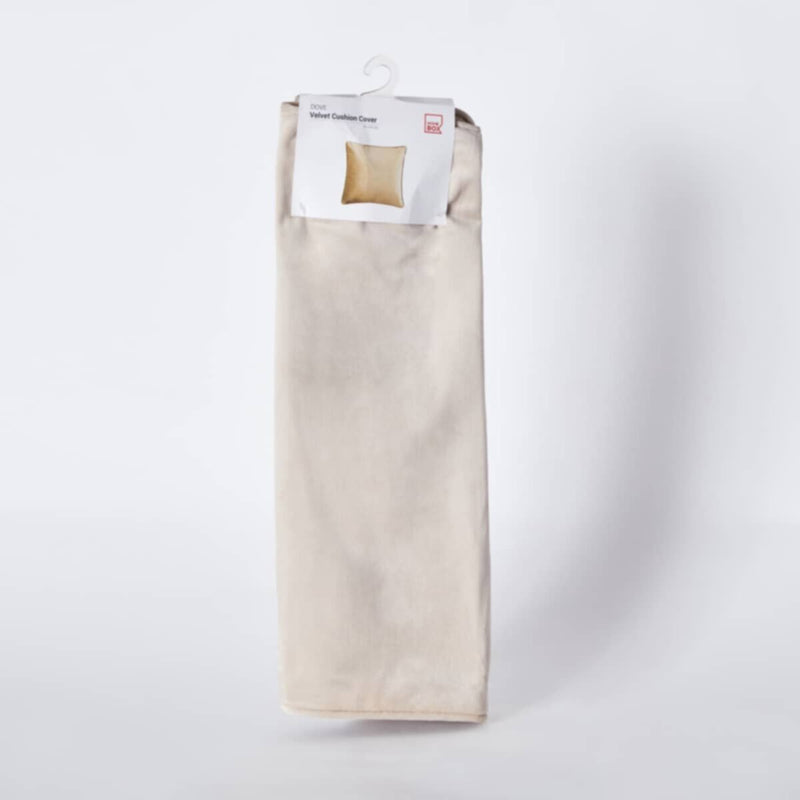 HOMEBOX | Dove Velvet Cushion Cover - 45x45 cm | 158639449