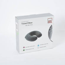 HOMEBOX | Comfort Memory Foam Neck Pillow - 30x30 cm | 158943208