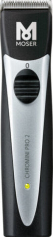 MOSER | Professional Ultra-Close Cordless Trimmer | Chromini Pro