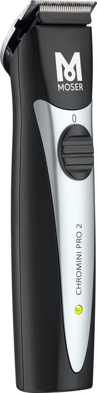 MOSER | Professional Ultra-Close Cordless Trimmer | Chromini Pro