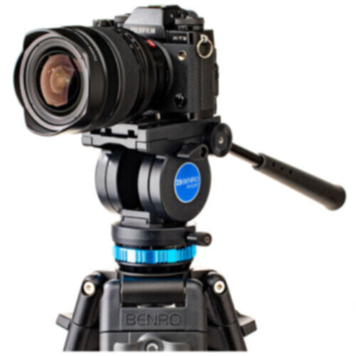BENRO | Video Head & Tripod Kit (72.6