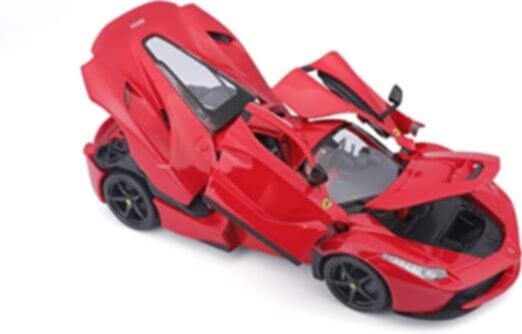 BBURAGO | 18-16001 1/18 Ferrari R & P -  Laferrari | 47516001