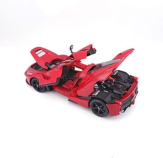 BBURAGO | 18-16001 1/18 Ferrari R & P -  Laferrari | 47516001