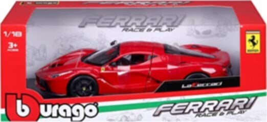 BBURAGO | 18-16001 1/18 Ferrari R & P -  Laferrari | 47516001