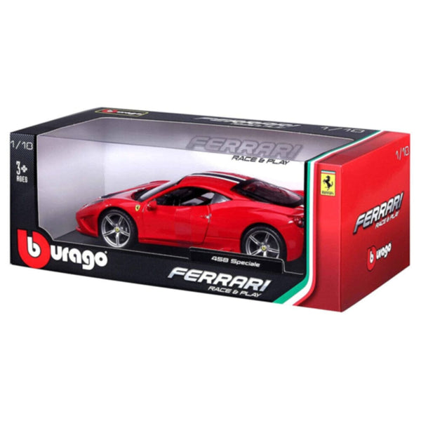 BBURAGO | 18-16002 1/18 Ferrari R & P -  | 458 Speciale | 47516002