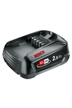BOSCH | Battery pack PBA 18V 2.5Ah W-B