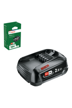 BOSCH | Battery pack PBA 18V 2.5Ah W-B