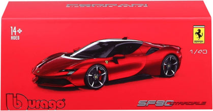 BBURAGO | 18-16015 1:18 Ferrari R & P - Sf90 Stradale | 47516015