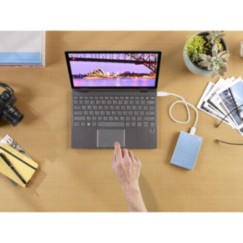 SEAGATE | HDD ONE TOUCH Portable 4TB Blue | STKC4000402
