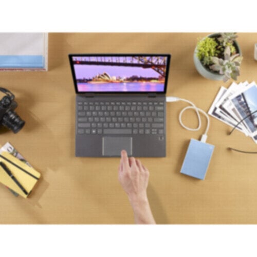 SEAGATE | HDD ONE TOUCH Portable 5TB Blue | STKC5000402