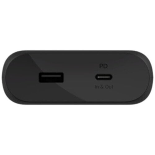 BELKIN | 20K Power Bank Usb-C 30W Pd, 1X12W Usb-A, 0.6M Usb-C Cable, Black | BPB002btBK