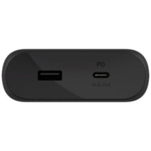 BELKIN | 20K Power Bank Usb-C 30W Pd, 1X12W Usb-A, 0.6M Usb-C Cable, Black | BPB002btBK