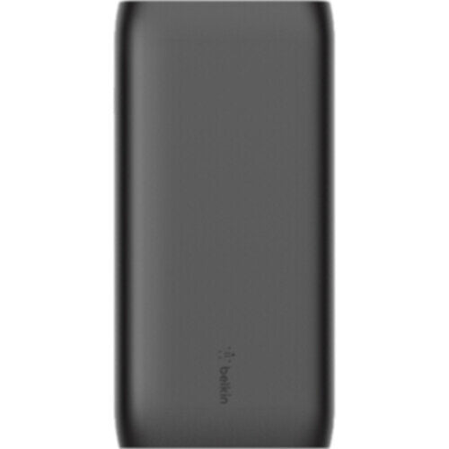 BELKIN | 20K Power Bank Usb-C 30W Pd, 1X12W Usb-A, 0.6M Usb-C Cable, Black | BPB002btBK