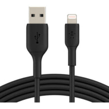 BELKIN | BOOSTâ†‘CHARGEâ„¢ Lightning to USB-A Cable 2m/6.6ft Black | CAA001bt2MBK