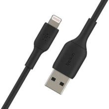 BELKIN | BOOSTâ†‘CHARGEâ„¢ Lightning to USB-A Cable 2m/6.6ft Black | CAA001bt2MBK