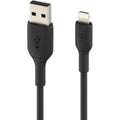 BELKIN | BOOSTâ†‘CHARGEâ„¢ Lightning to USB-A Cable 2m/6.6ft Black | CAA001bt2MBK