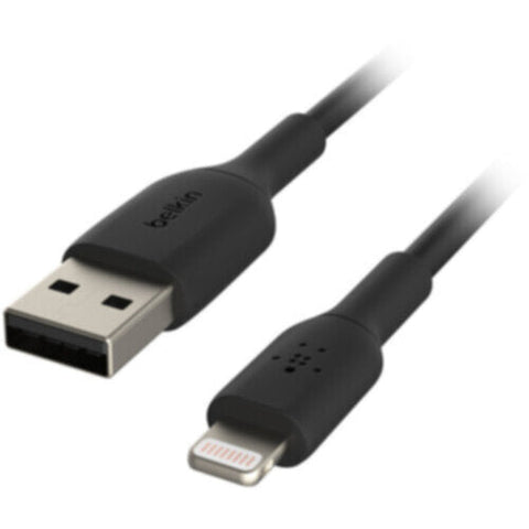 BELKIN | BOOSTâ†‘CHARGEâ„¢ Lightning to USB-A Cable 2m/6.6ft Black | CAA001bt2MBK