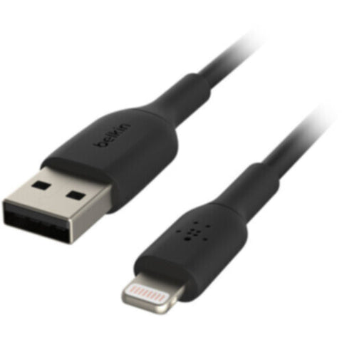 BELKIN | BOOSTâ†‘CHARGEâ„¢ Lightning to USB-A Cable 2m/6.6ft Black | CAA001bt2MBK
