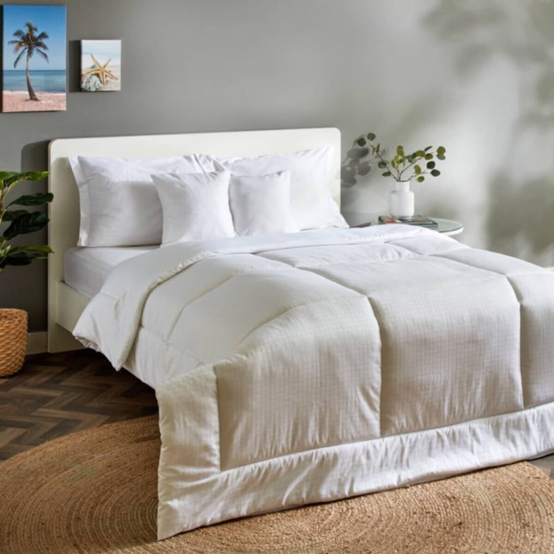 HOMEBOX | Cambridge Satin 5-Piece King Comforter Set - 220x240 cm | 160605711