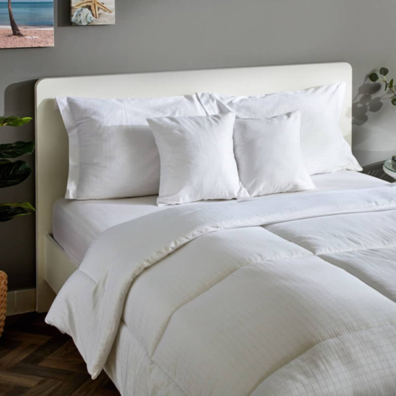 HOMEBOX | Cambridge Satin 5-Piece King Comforter Set - 220x240 cm | 160605711