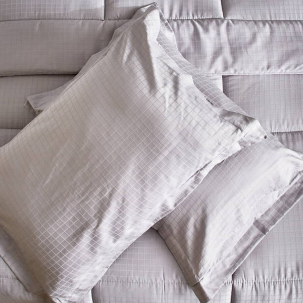 HOMEBOX | Cambridge Checked 3-Piece Twin Comforter Set - 160x220 cm | 160605712