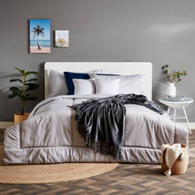 HOMEBOX | Cambridge Satin 5-Piece King Comforter Set - 220x240 cm | 160605713