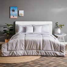 HOMEBOX | Cambridge Satin 5-Piece King Comforter Set - 220x240 cm | 160605713