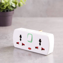 HOMEBOX | Oshtraco 2-Way Multi Socket with 2-Pin Option | 160673710