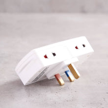 HOMEBOX | Oshtraco 2-Way Multi Socket with 2-Pin Option | 160673710