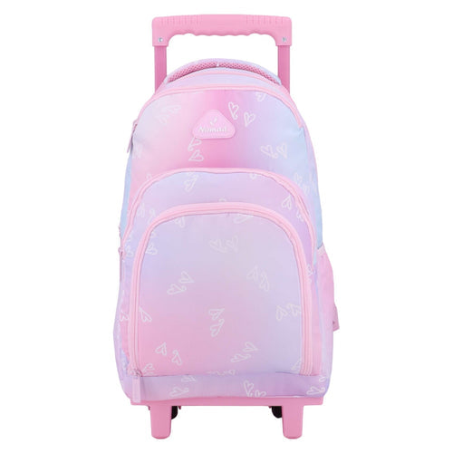 NOMAD | Trolley 17"  Hearts Pink Blue | ND-24TB17-GH