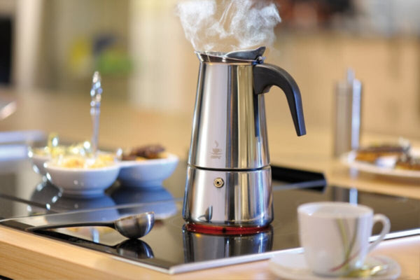 GEFU | Espresso Maker EMILIO 2 Cups | 16140