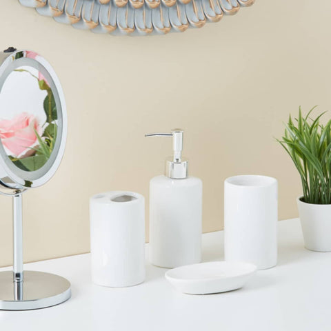 HOMEBOX | Mica 4-Piece Bath Set | 161608880