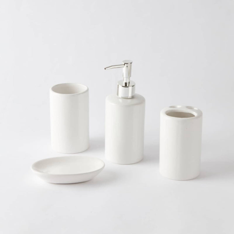 HOMEBOX | Mica 4-Piece Bath Set | 161608880