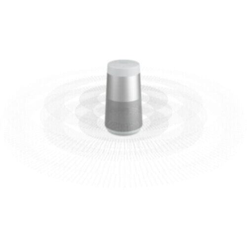 BOSE | Soundlink Revolve Bluetooth Speaker Ii Luxe Silver | 858365-0300
