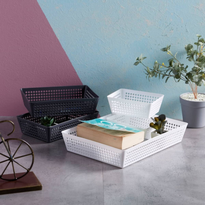 HOMEBOX | Fashion Utility Storage Basket - Set of 5 | 161925540