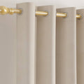 HOMEBOX | Dove Dimout Velvet Curtain Pair - 135x300 cm | 162042480