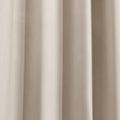 HOMEBOX | Dove Dimout Velvet Curtain Pair - 135x300 cm | 162042480