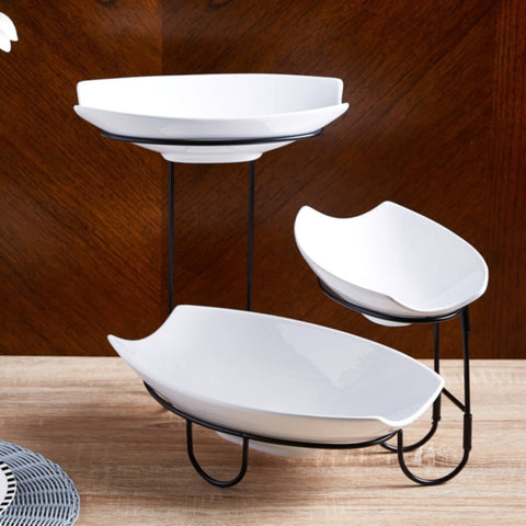 HOMEBOX | Nova 3-Tier Platter Set | 162137375